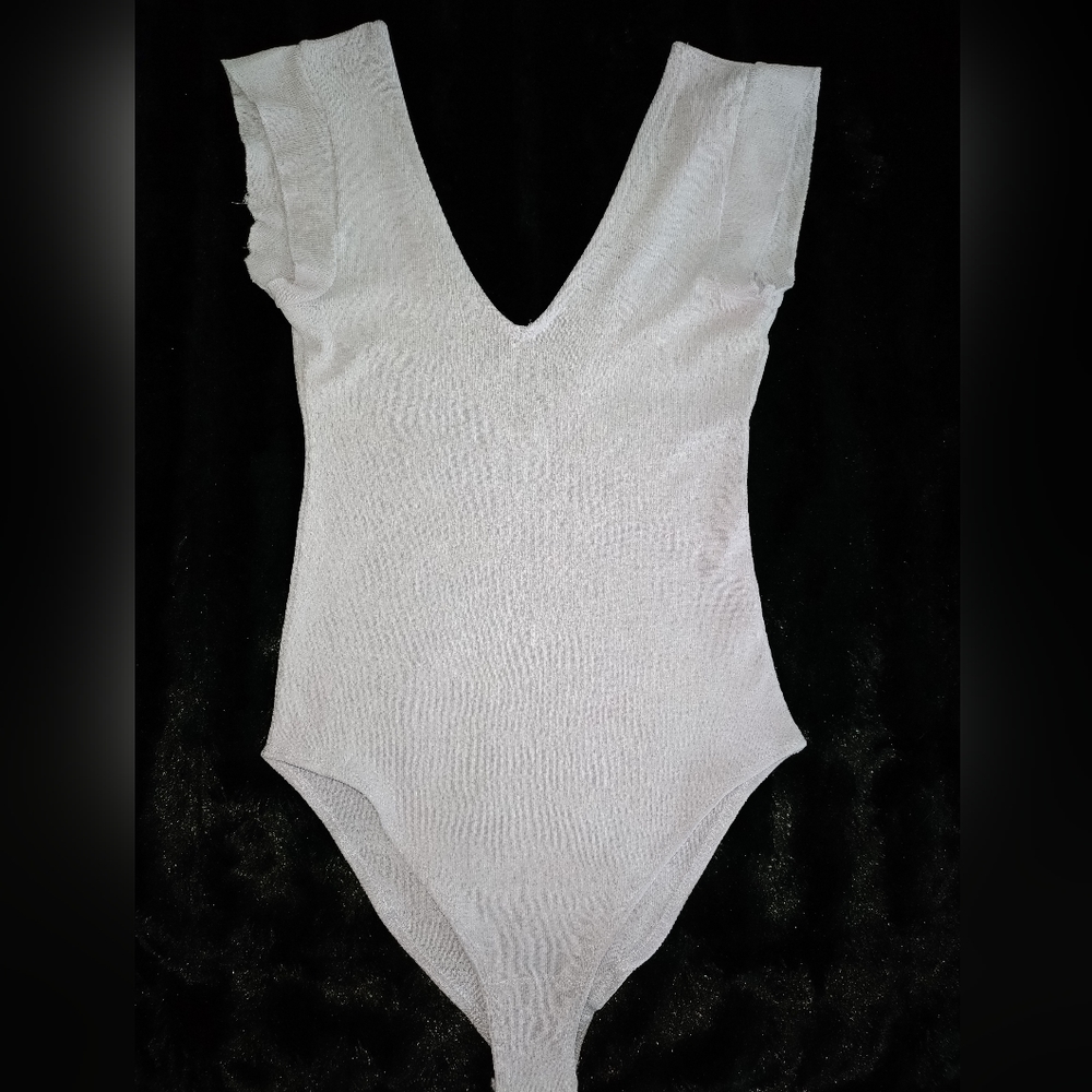 Lilac colored bodysuit